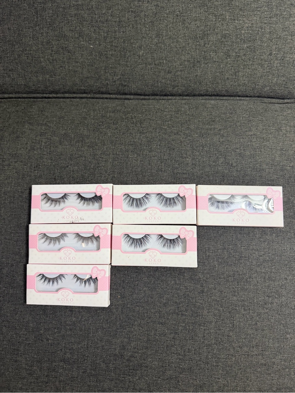 Koko Strip Lashes - Black (Multiple Styles)